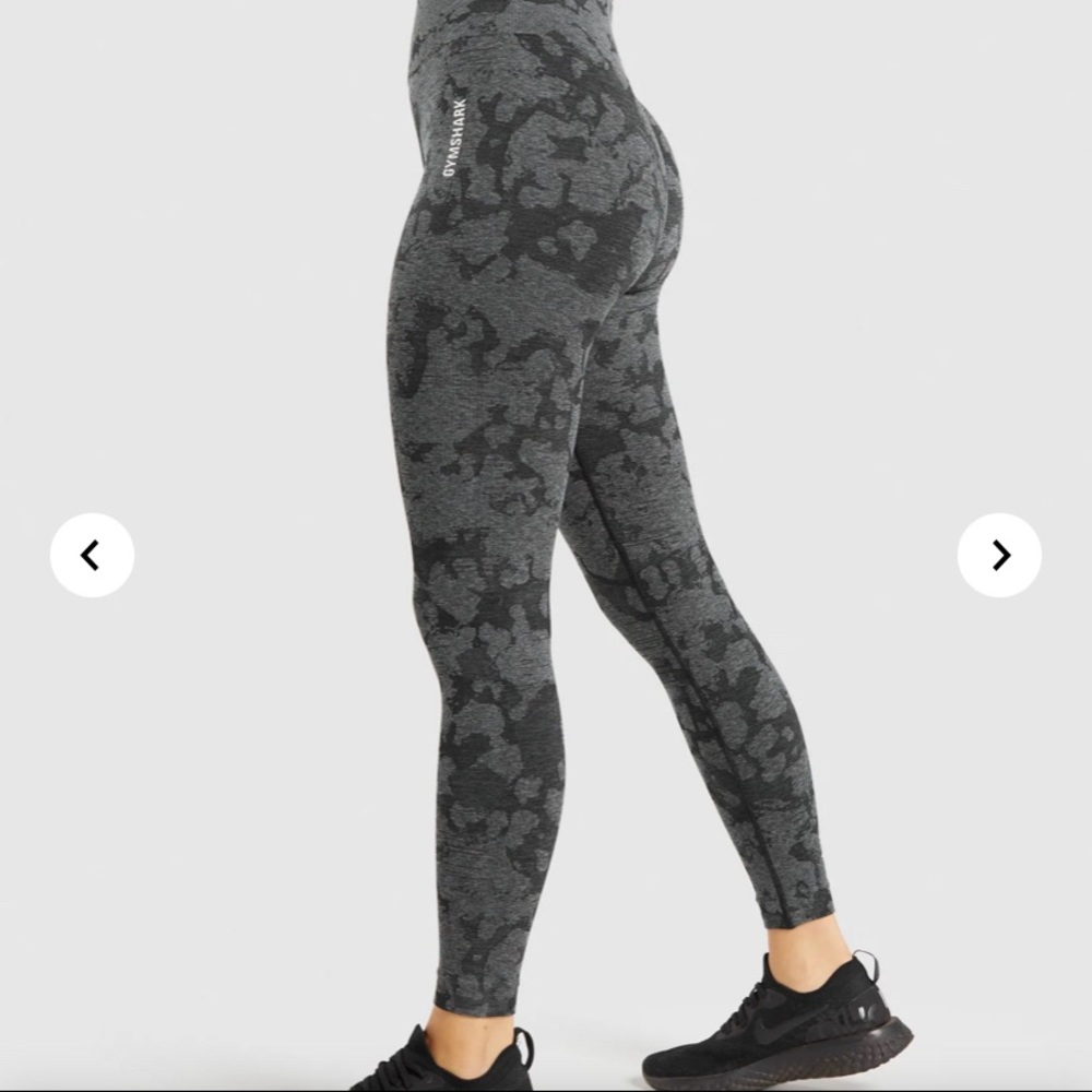 Gymshark leggings camo